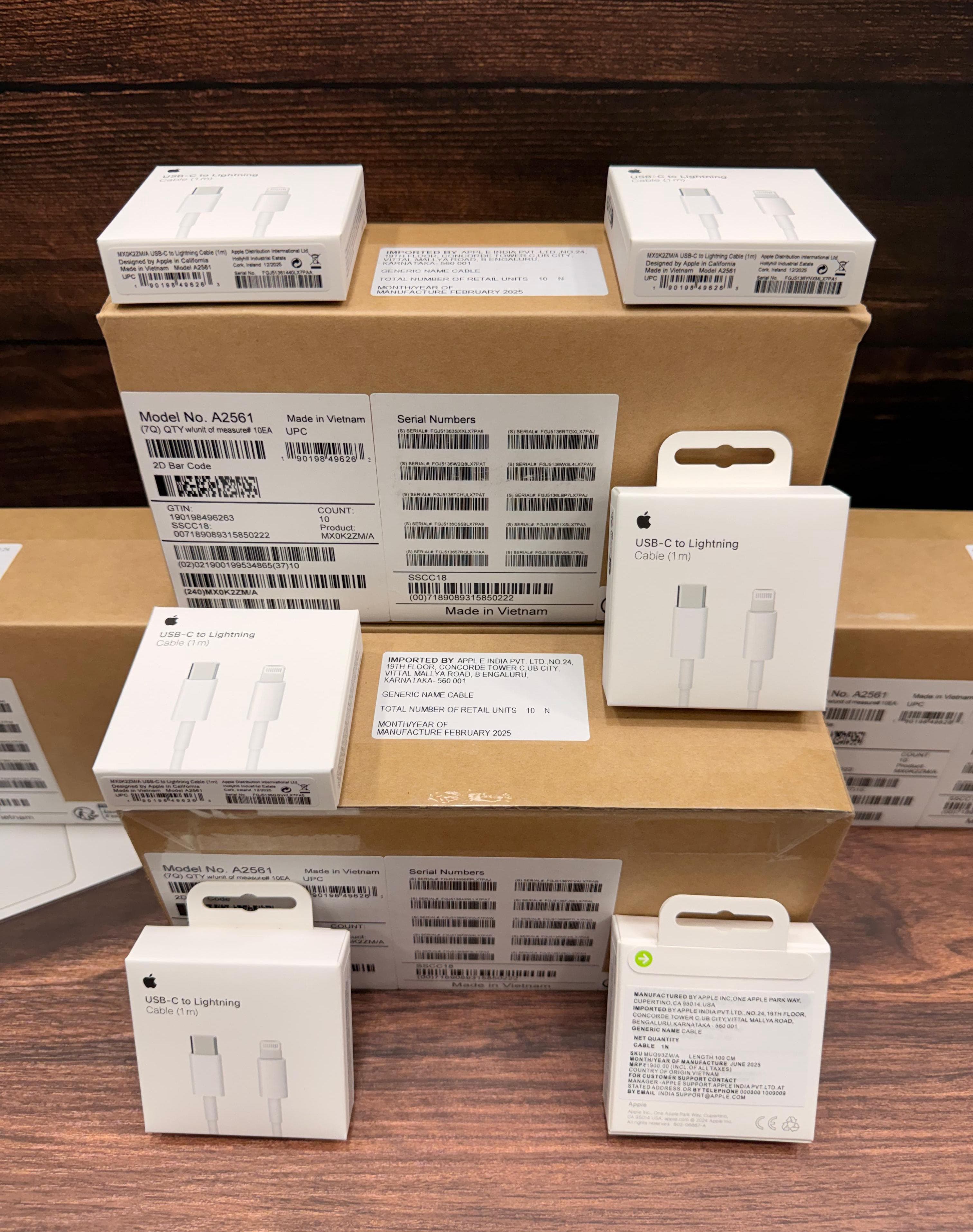 Apple USB-C To Lightning Cable (1m)