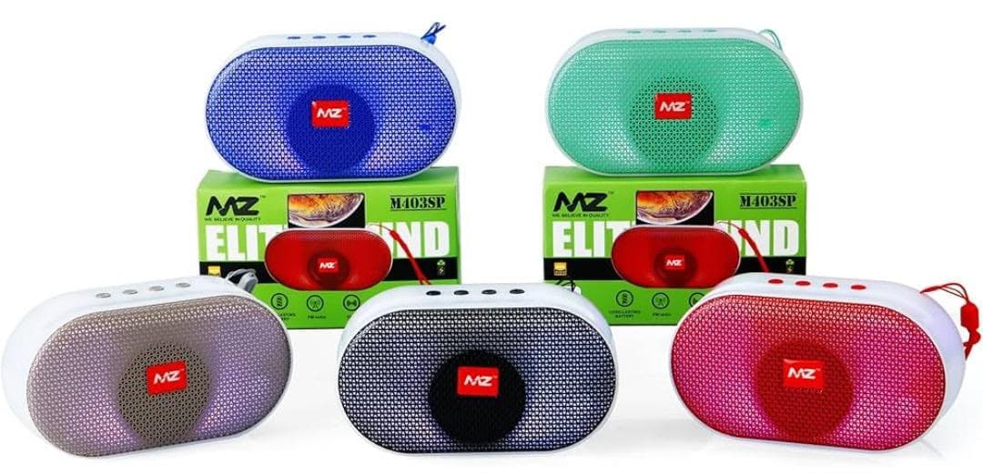 MZ M403SP EliteSound Portable Bluetooth Speaker