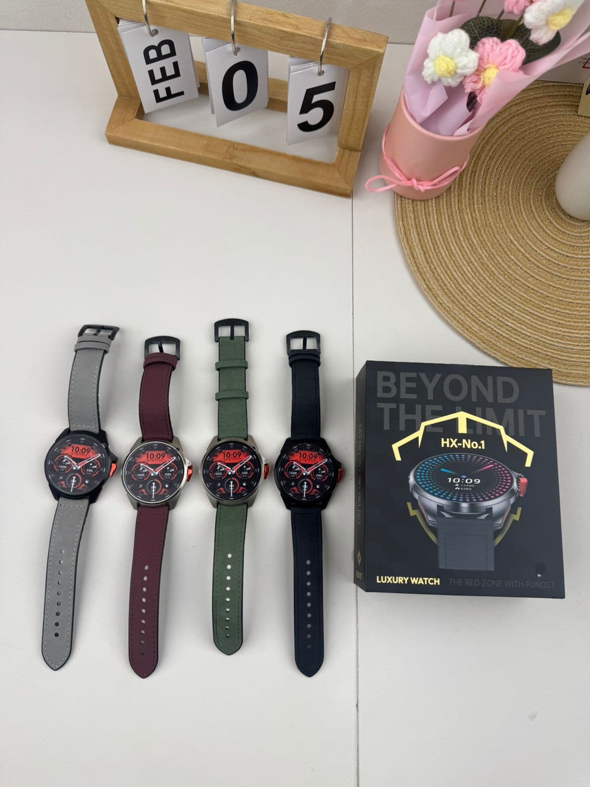 HX No 1 Luxury Smart Watch