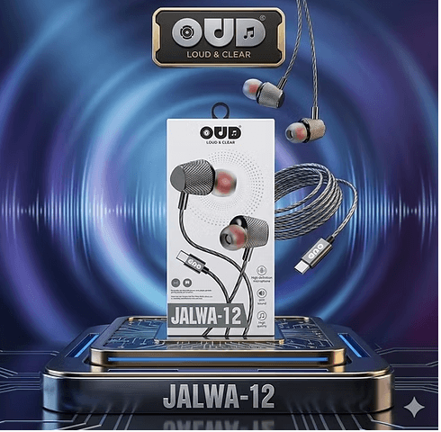 OUD Jalwa-12 Type-C Wired Earphones