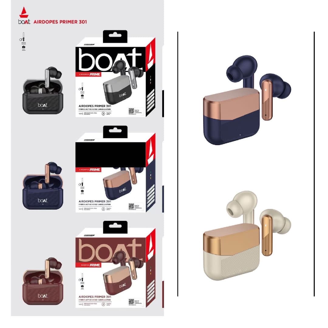 BOAT AIRDOPES PRIME 301 BUDS