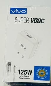 Vivo SuperVOOC 125W Charge Power Adapter