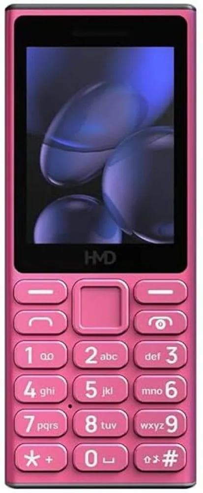 HMD 100 Dual SIM Keypad Mobile image 2
