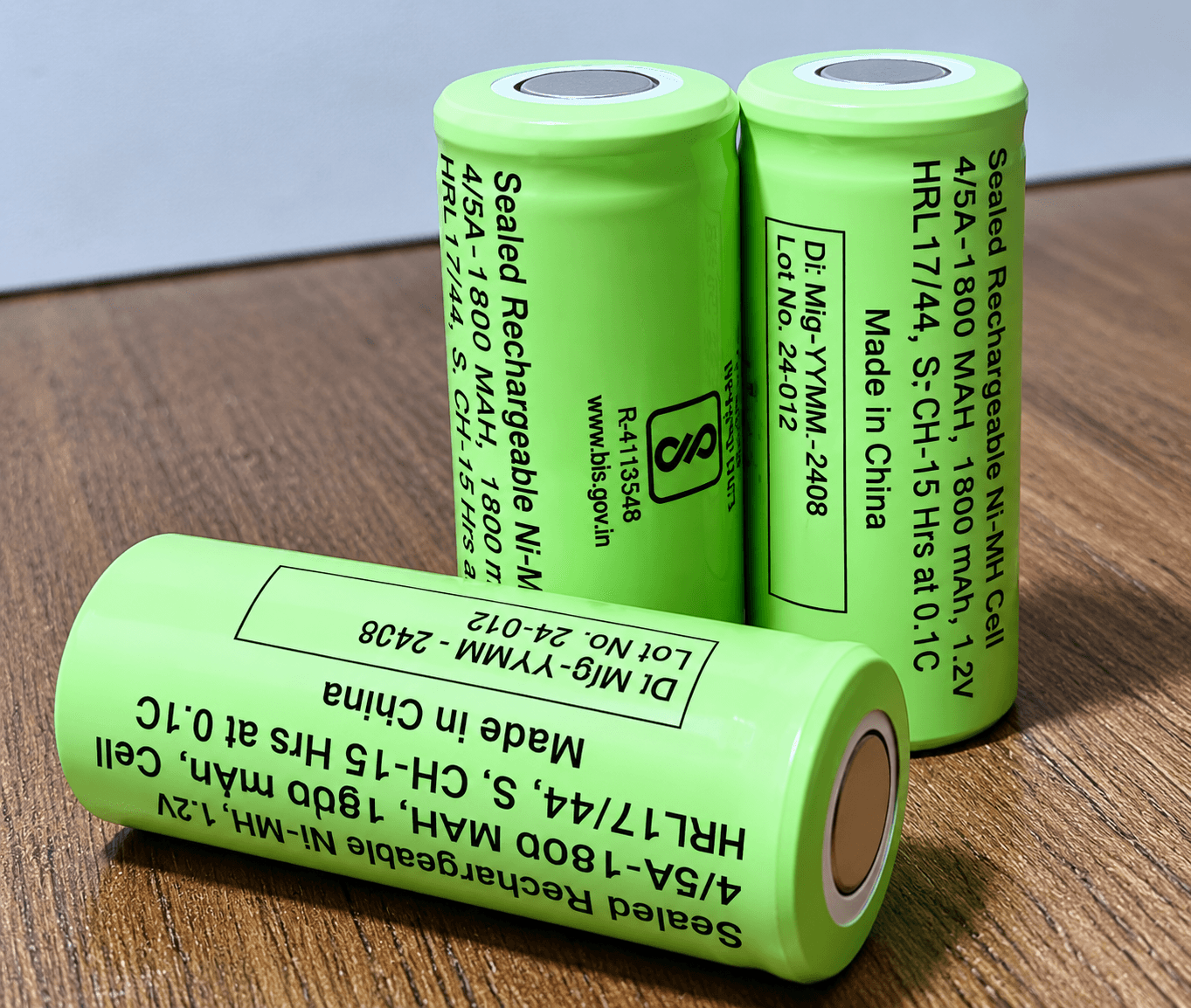 Defence Meter 4/5A 1800mAh, 1.2V Battery
