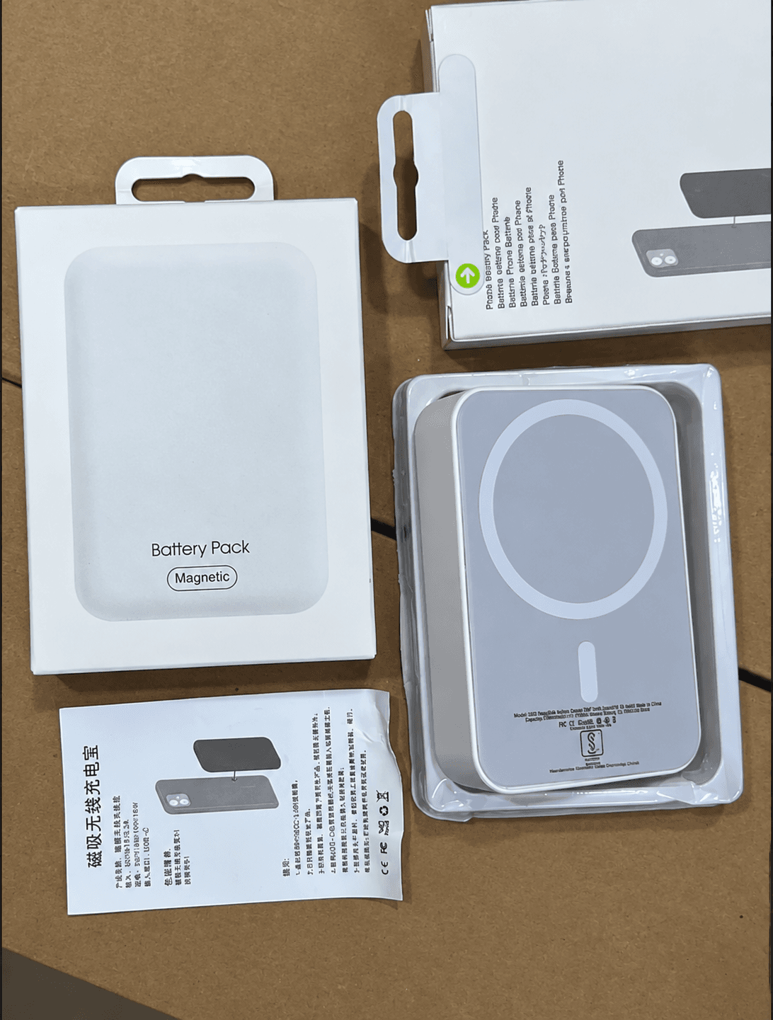Magsafe Magnetic Wireless Power Bank 10000mah
