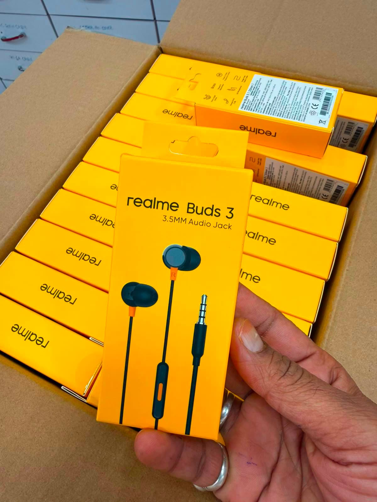 Realme Buds 3 (3.5mm Audio Jack) Wired In-Ear Earphones