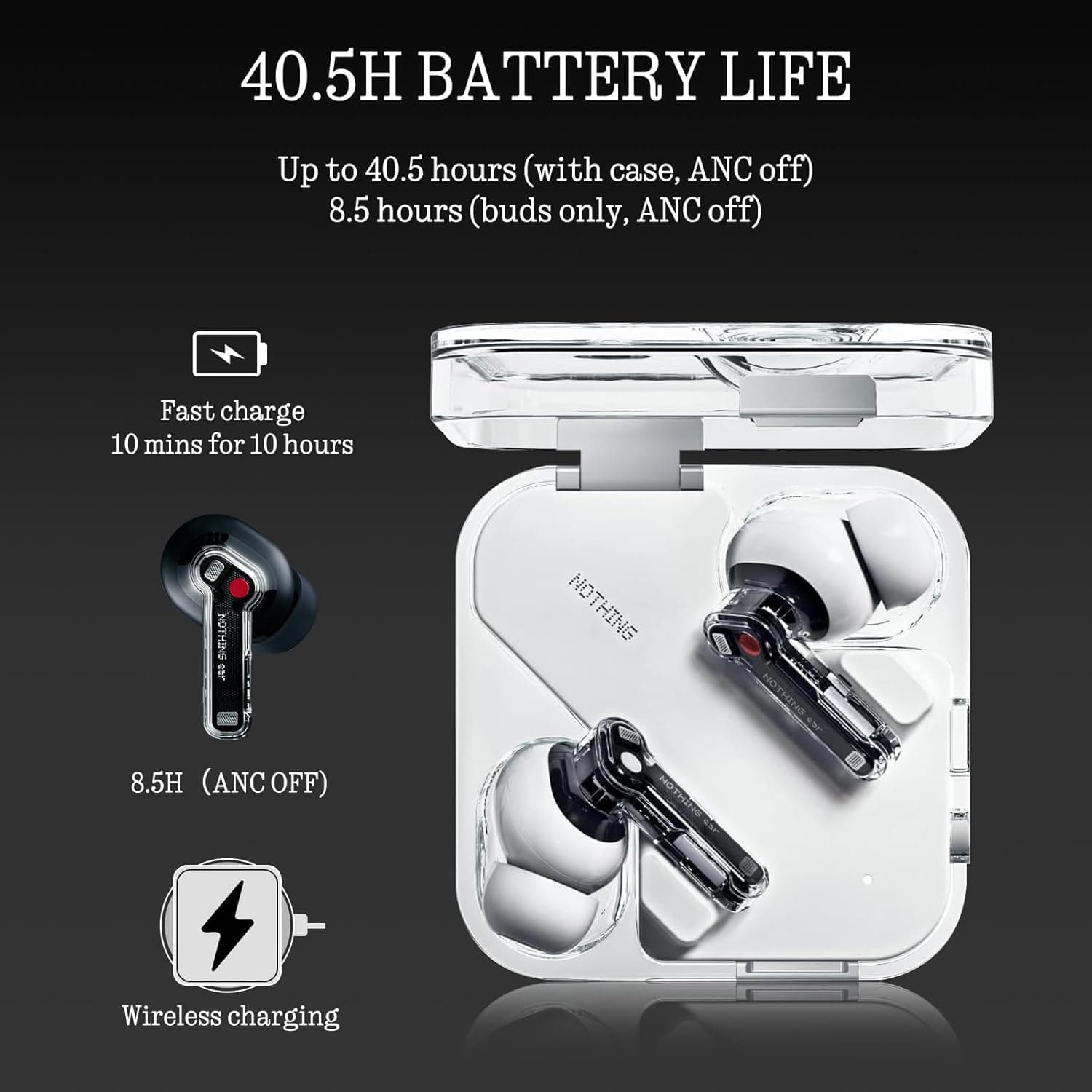 Nothing Ear Wireless Earbuds image 4
