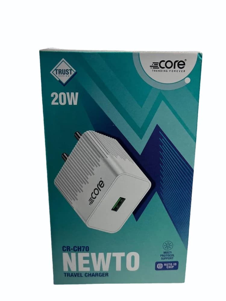 Core NEWTO CR-CH70 20W Travel Charger