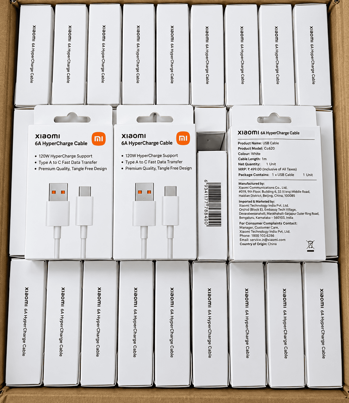Xiaomi 6A HyperCharge Cable