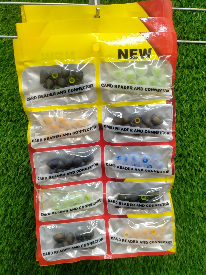 Colour Full Rubber Buds