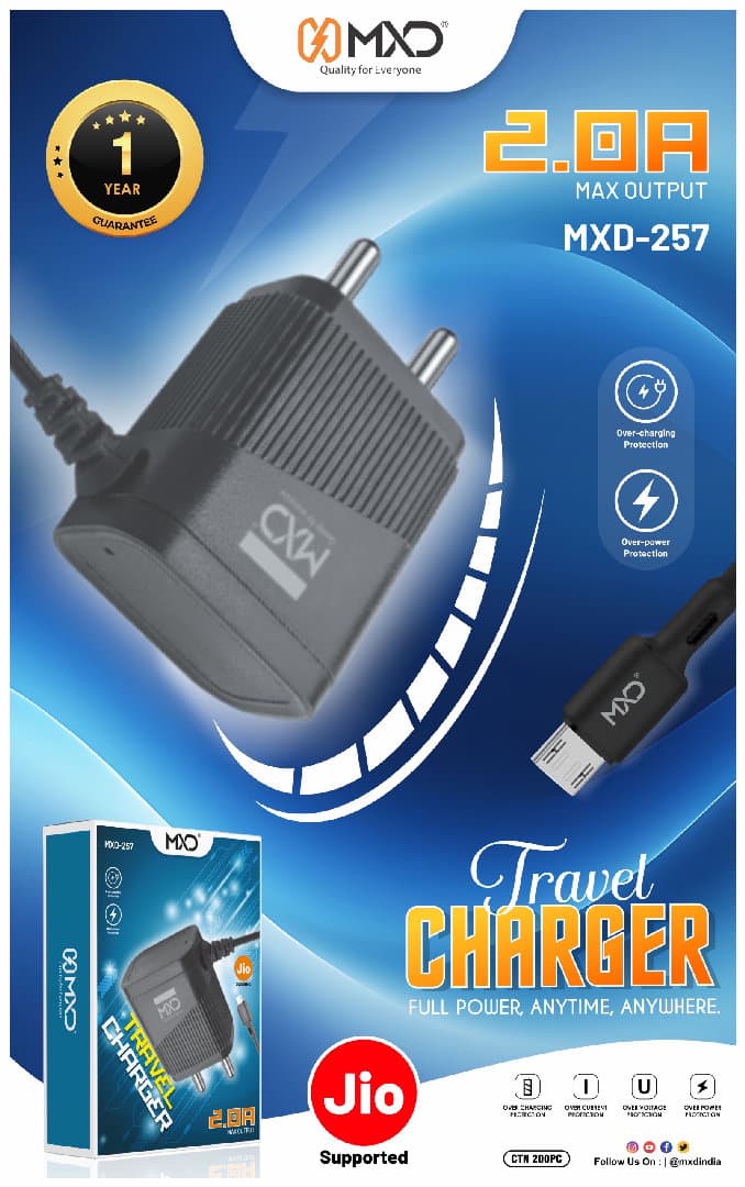 MXD 257 Jio V8 image 1