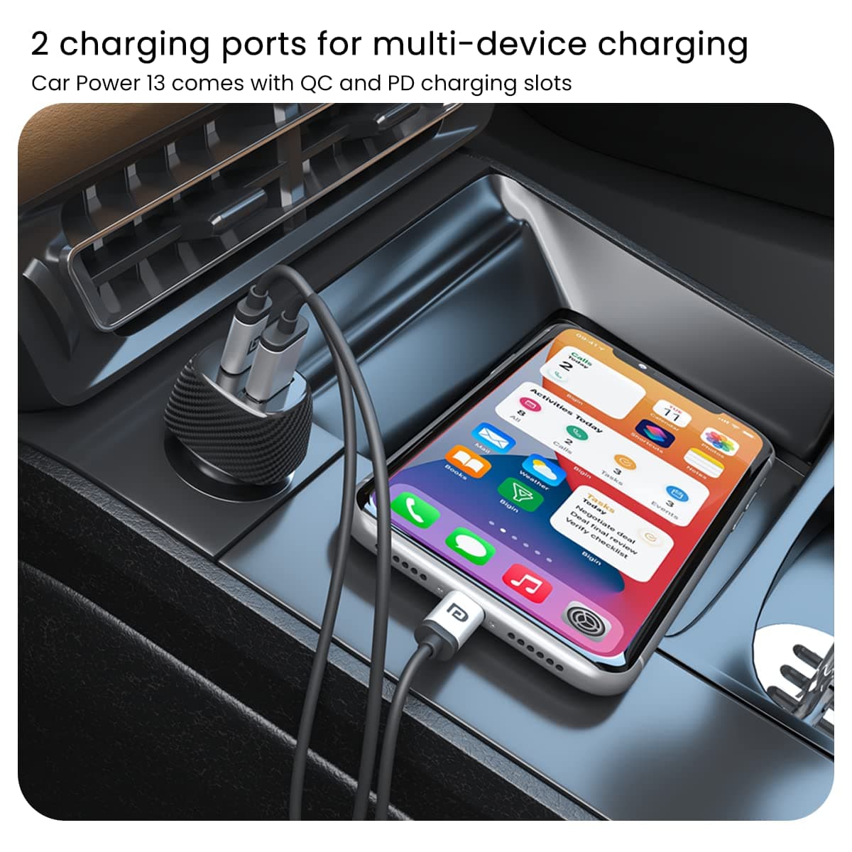 Chargenation 43W Car Charger