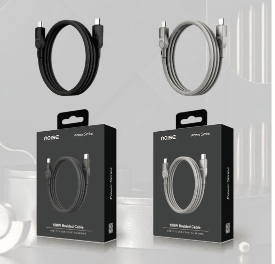 Noise Power Series 100W Braided Type-C To Type-C Cable
