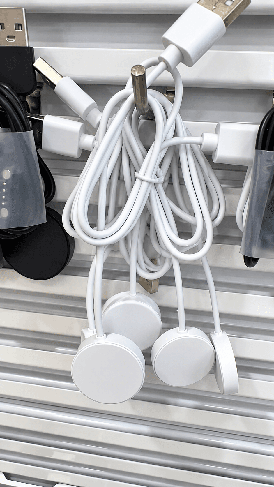 Apple Watch Compatible Magnetic Charging Cable – USB-A, 1M, White