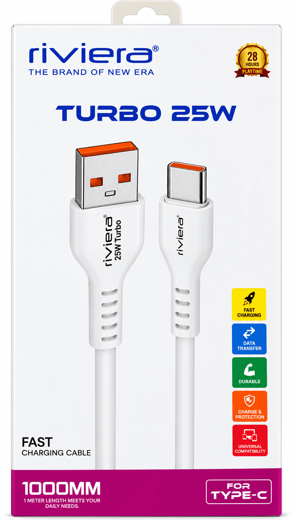 Riviera Turbo 25w Fast Cable image 2
