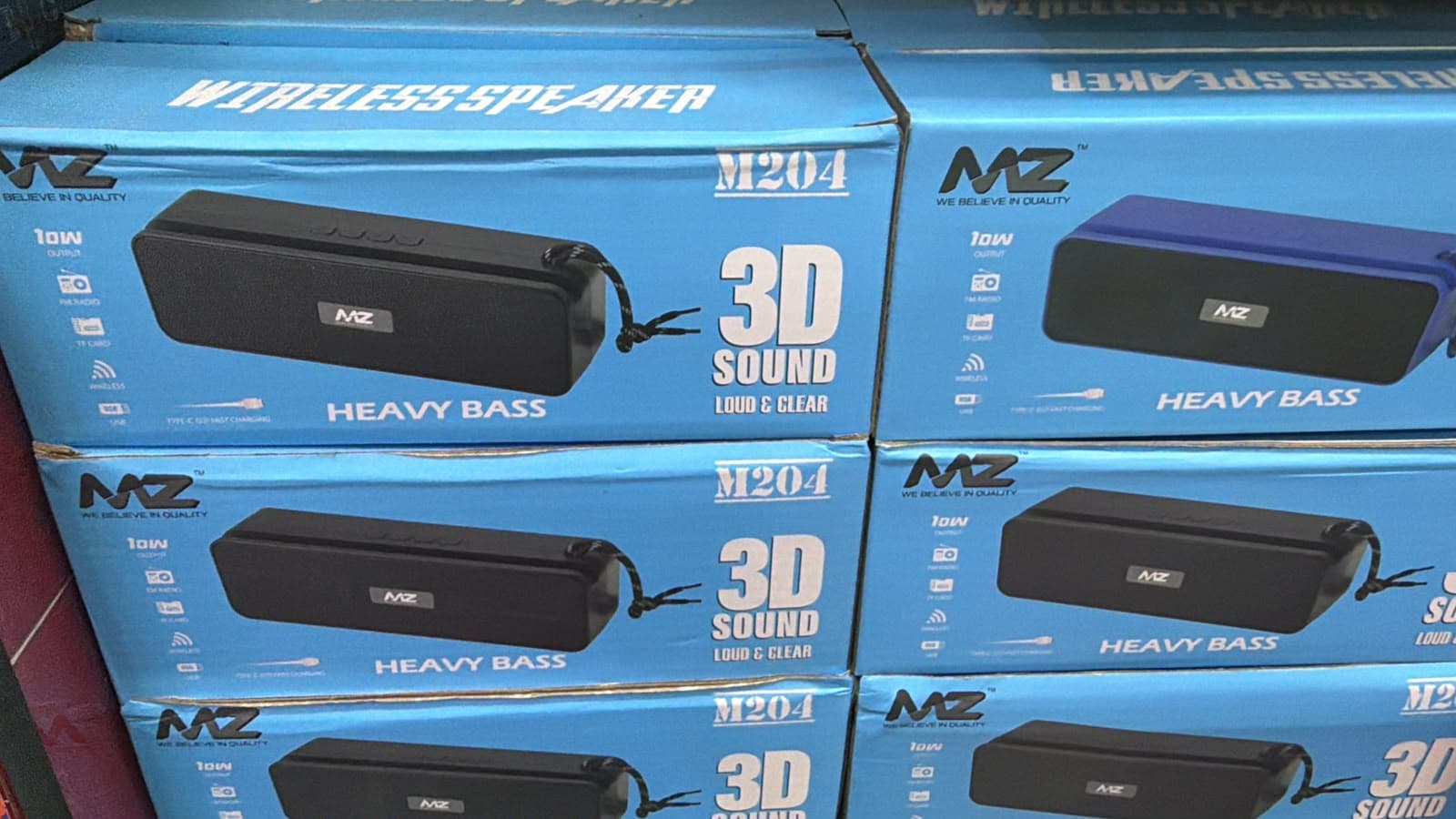 MZ M204 Wireless Bluetooth Speaker