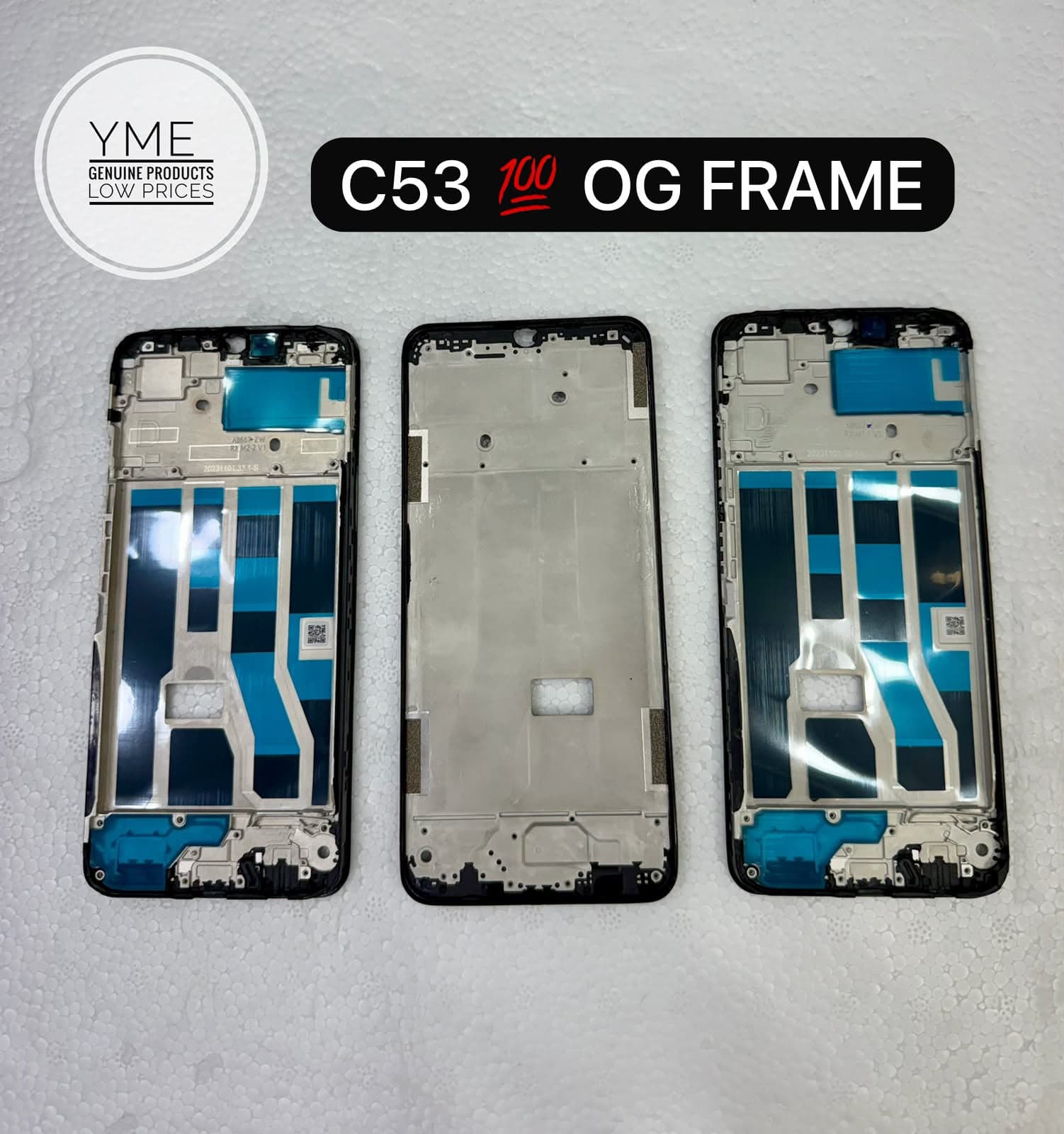 REALME 13C DISPLAY FRAME ORIGINAL image 1
