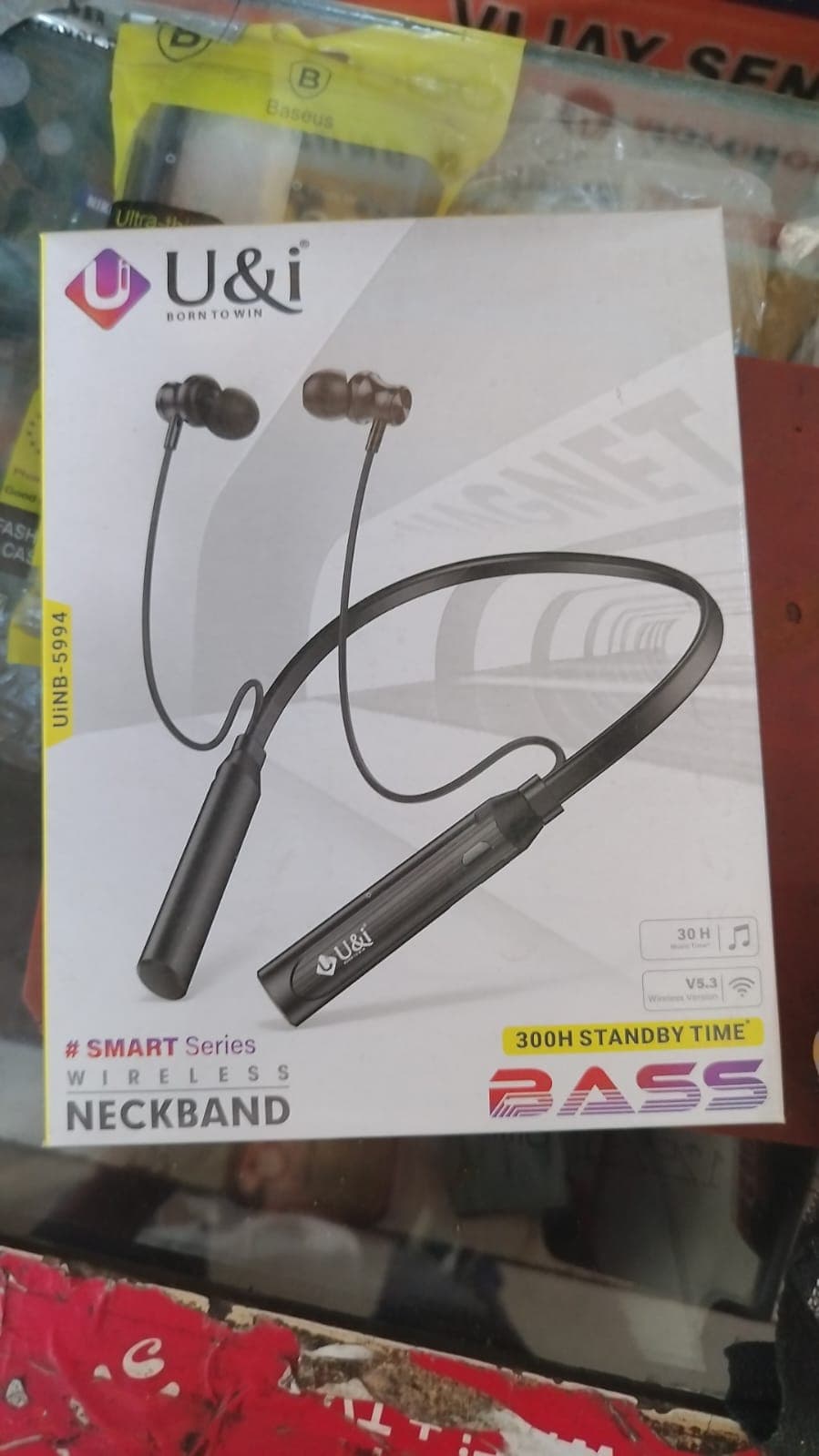 U&i Smart Series Wireless Neckband – UiNB-5994 image 1