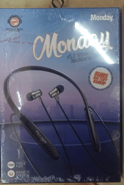 PickPack Monday V5.3 Wireless Neckband