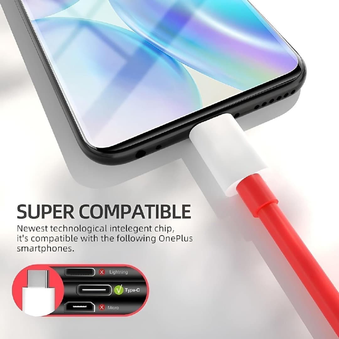 65W Supercharge Charger for Mobile with Detachable Cable image 2