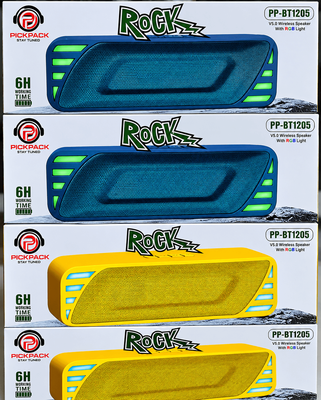 Pick Pack PP-BT1205 ROCK Wireless Speaker