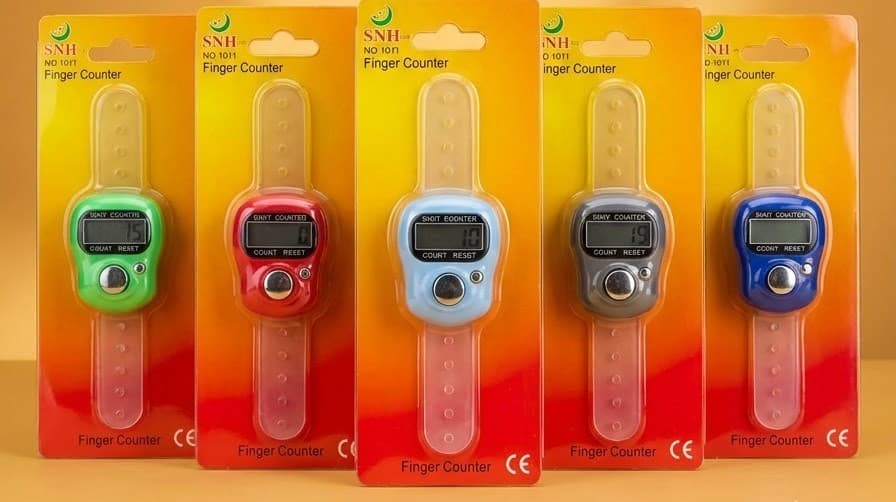 Digital Finger Tally Counter image 1