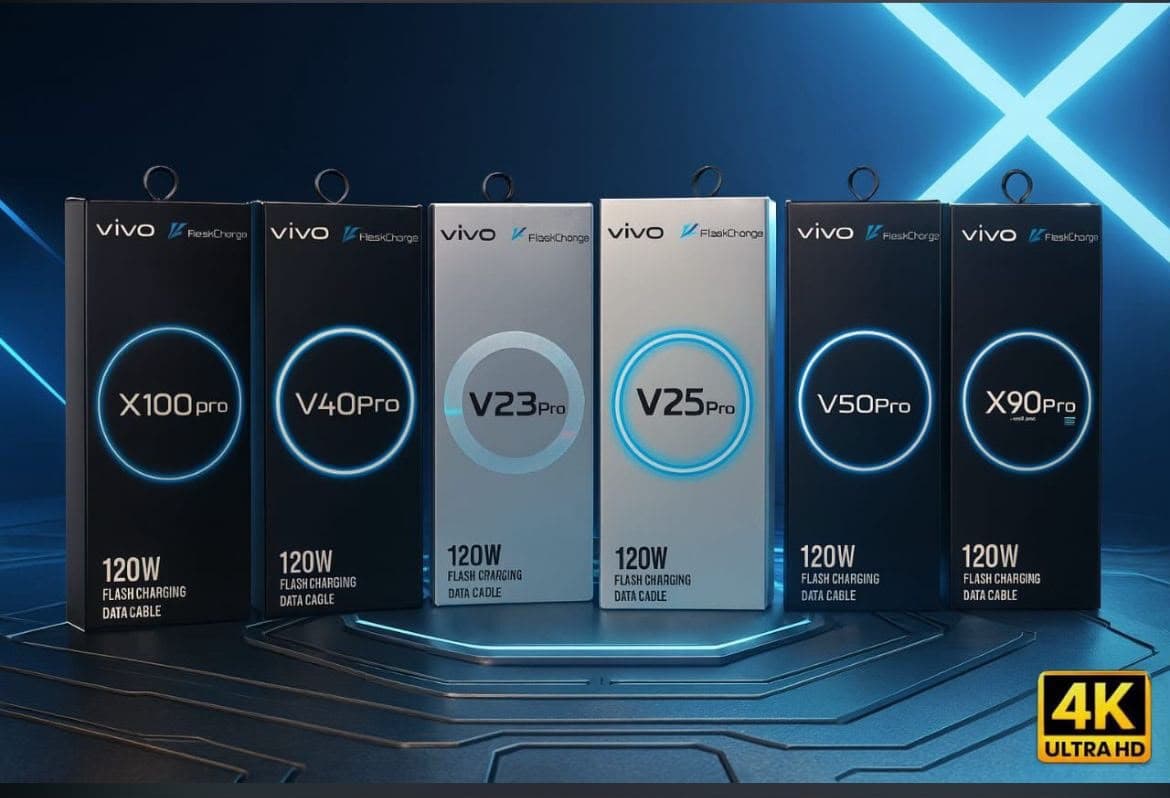 Vivo 120W Flash Charging Data Cable