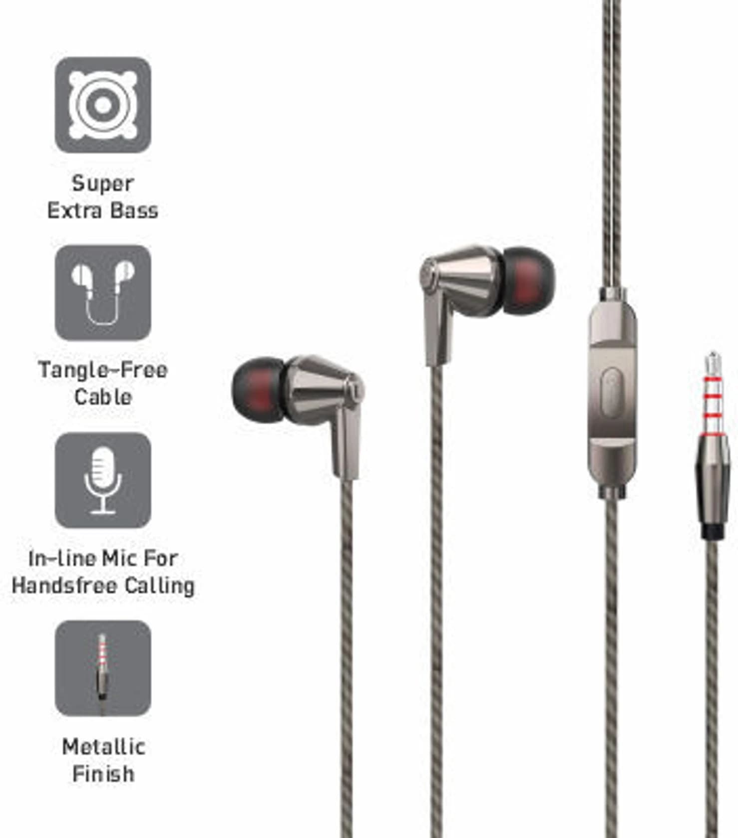 Samaira Birdass Music Earphone