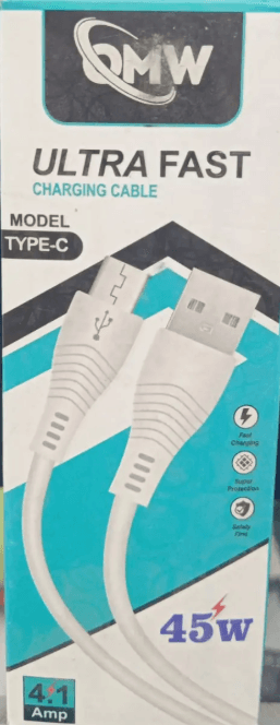 MW Ultra Fast Charging Cable – Type-C