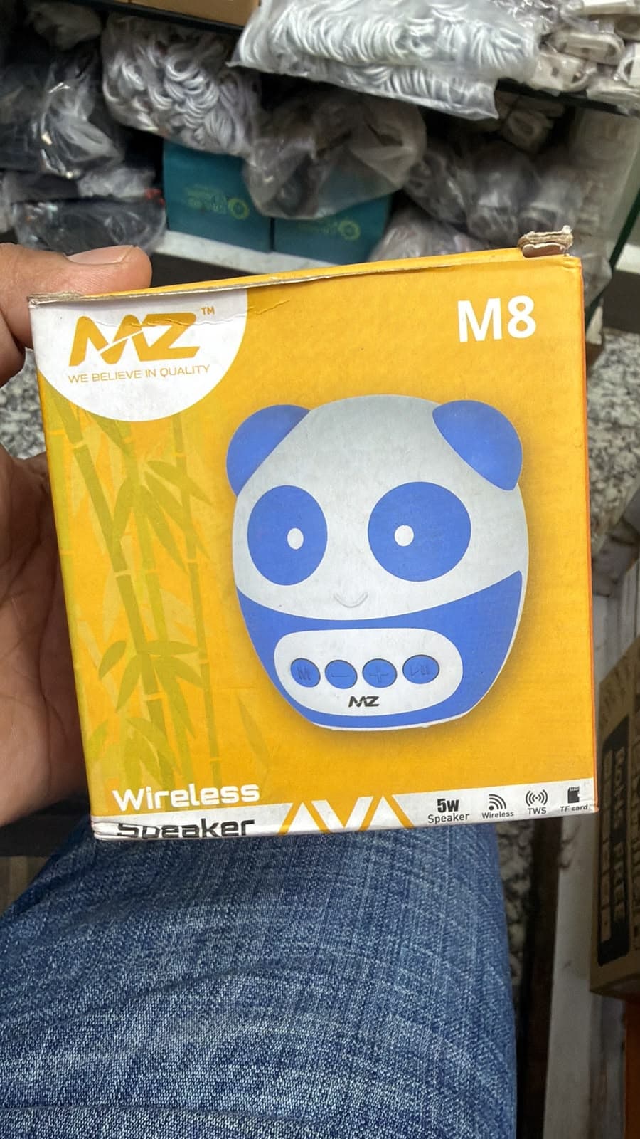 MZ M8 Portable Wireless Bluetooth Speaker
