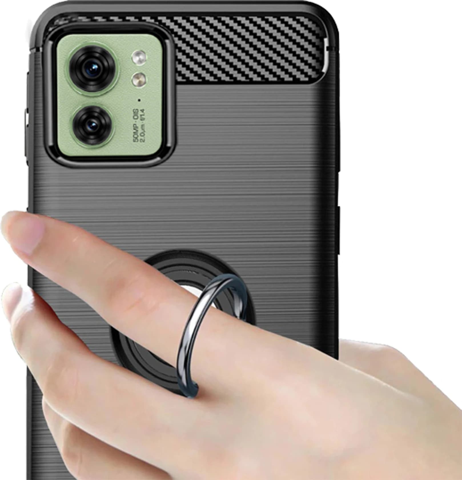 Flexible Silicone Back Cover for Motorola G96 5G image 6