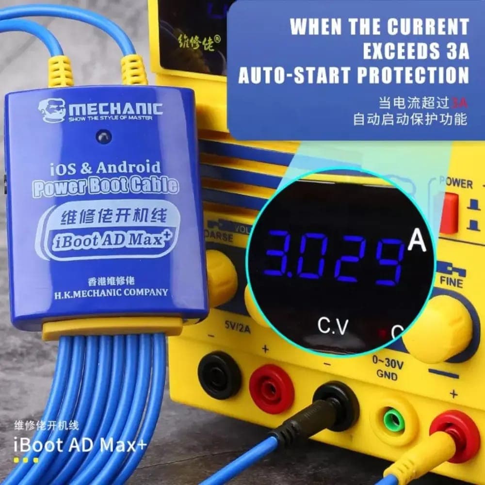 Mechanic iBoot AD Max Power Supply Test Cable image 4
