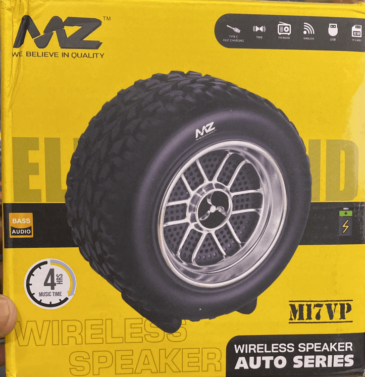 MZ M7VP Wireless Speaker Auto Series