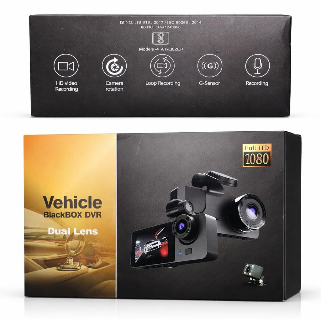 Vehicle Black BOX DVR image 1
