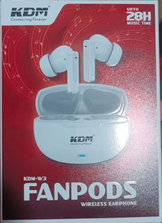 Kdm W3 Fanpods Wireless Earphones
