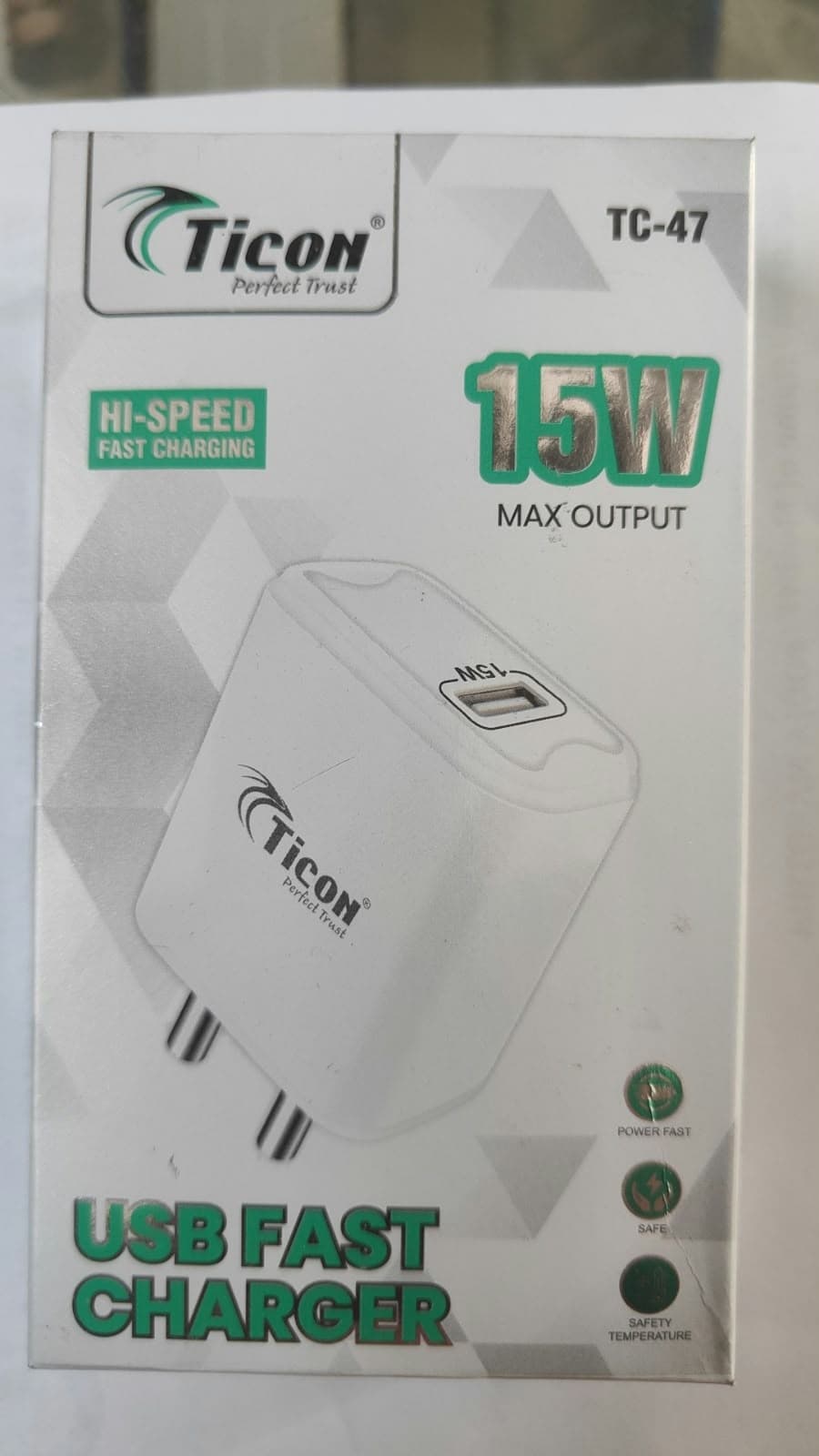 Ticon TC-47 15W USB Fast Charger image 2