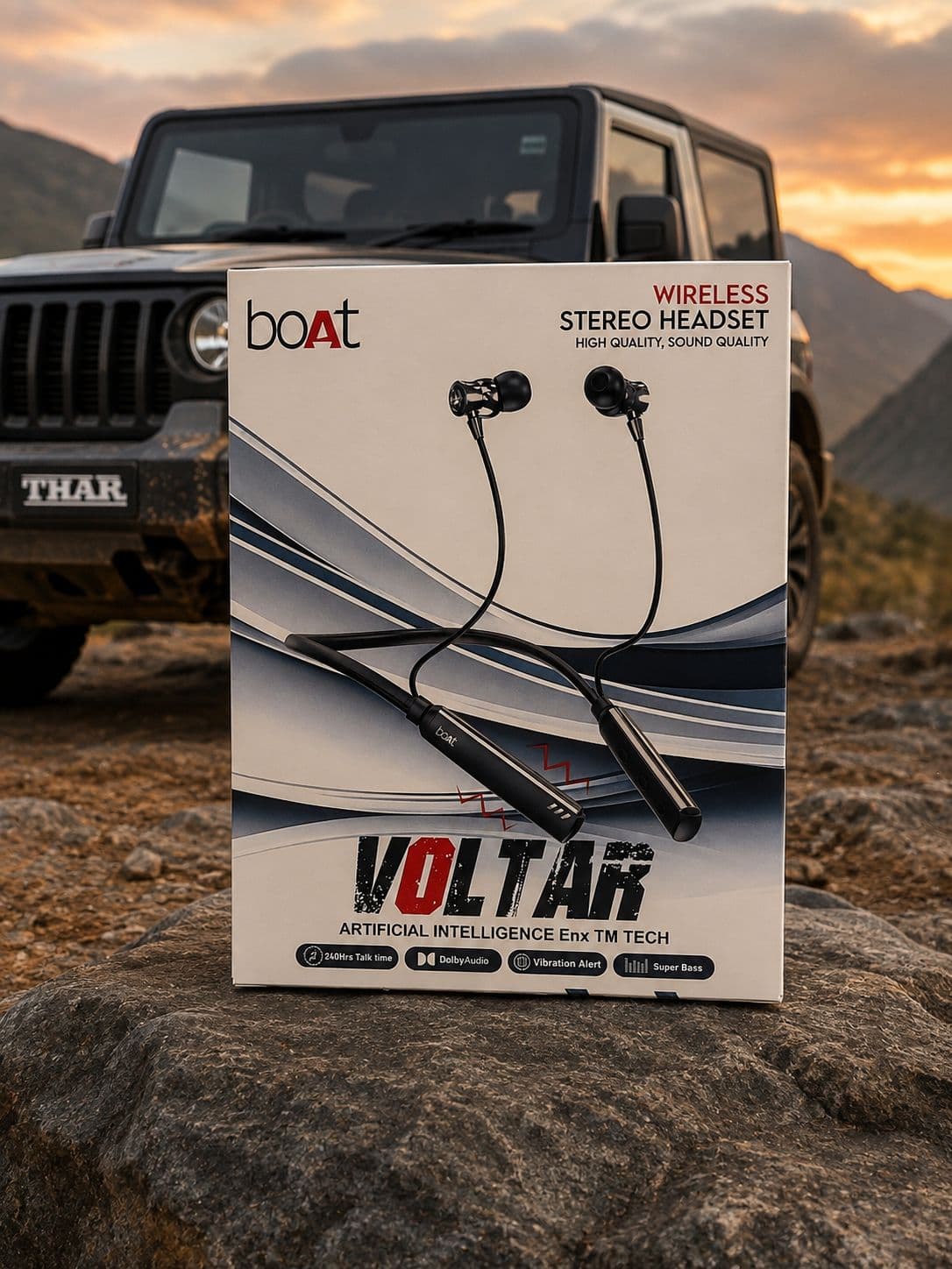 Boat Voltar Wireless Stereo Headset