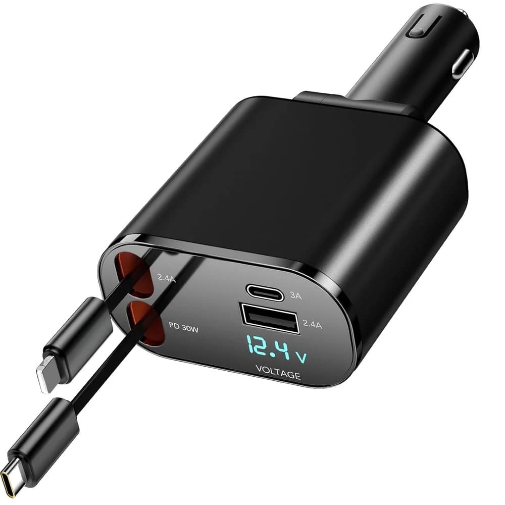 Super Fast Car Charger 120w image 3