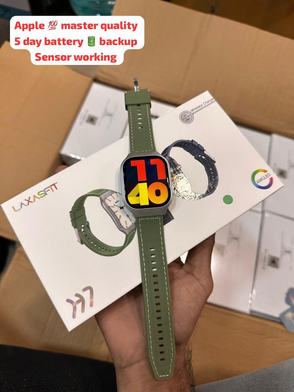 Laxasfit H7 Pro Max Smartwatch image 1