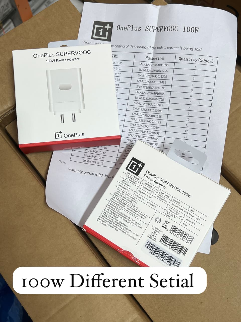 Oneplus Supervooc 100w Power Adapter image 1