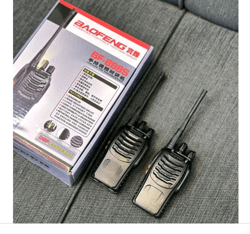 Baofeng BF-888S Walkie Talkie image 4