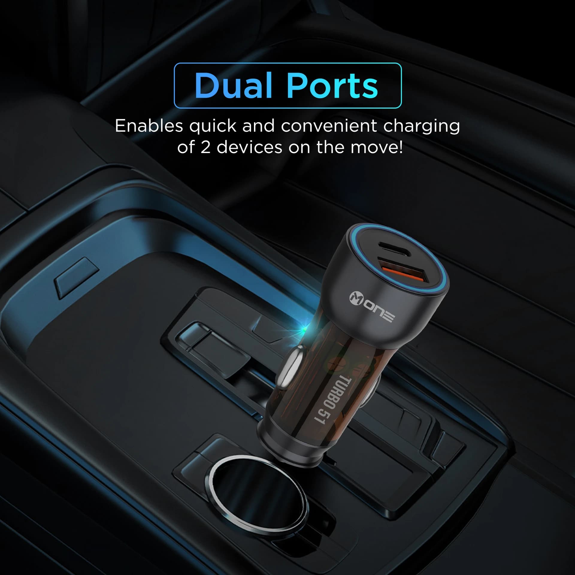 FOX Turbo 51W Car Charge image 3