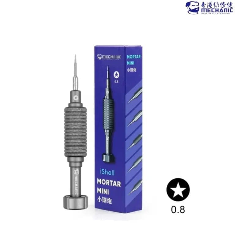 Mechanic iShell Mortar Mini 1.5mm / 0.6mm / 0.8mm Precision image 5