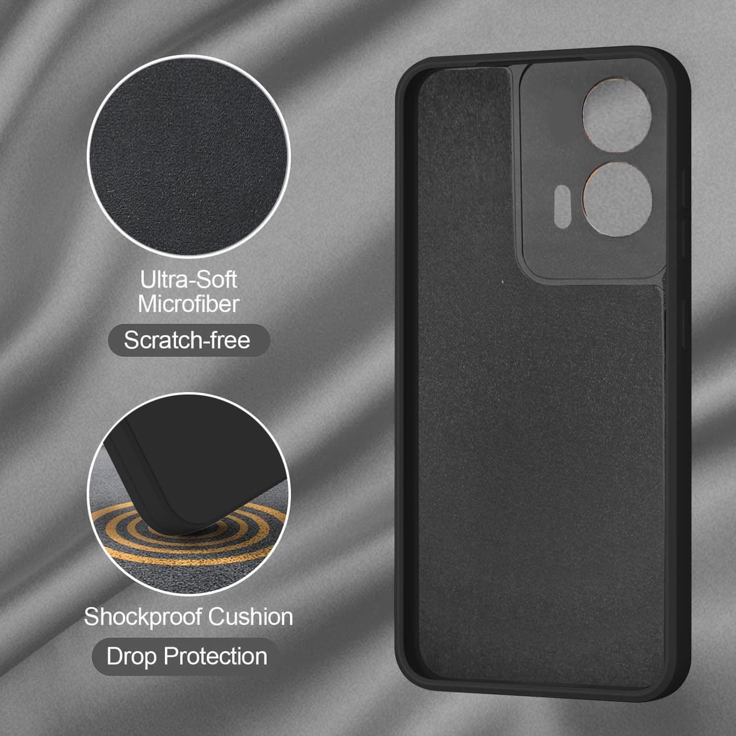 Moto G34 Back Cover image 2