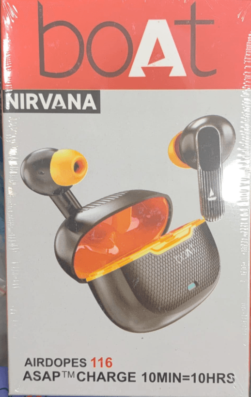 Boat Airdopes 116 True Wireless Earbuds