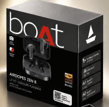 boAt Airdopes Zen 8 TWS Earbuds