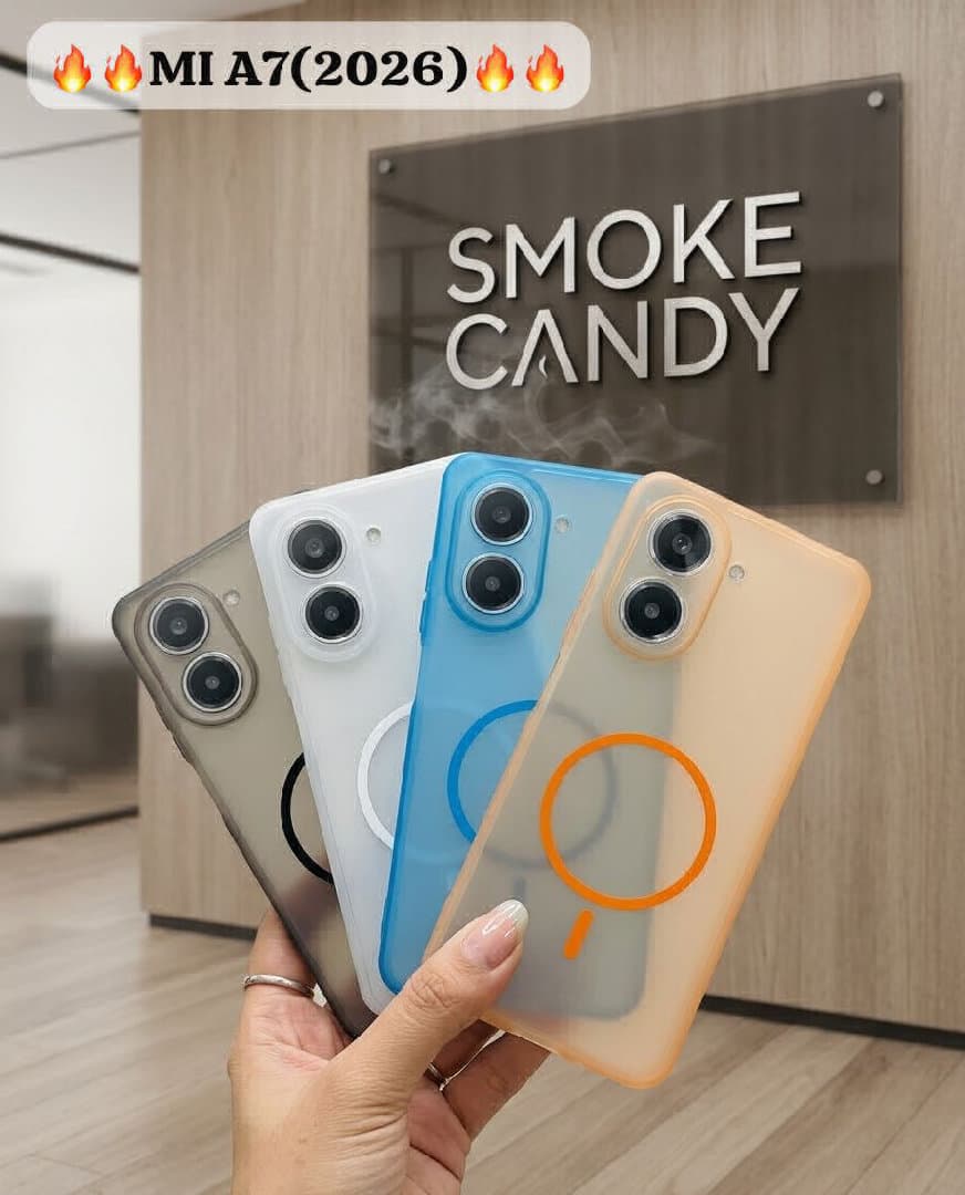 SMOKE CANDY CASE