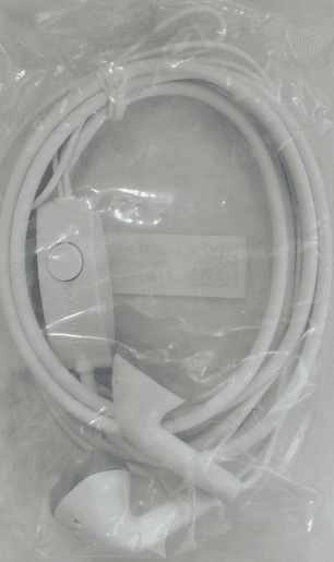 Samsung White Wired Earphones With Mic image 1