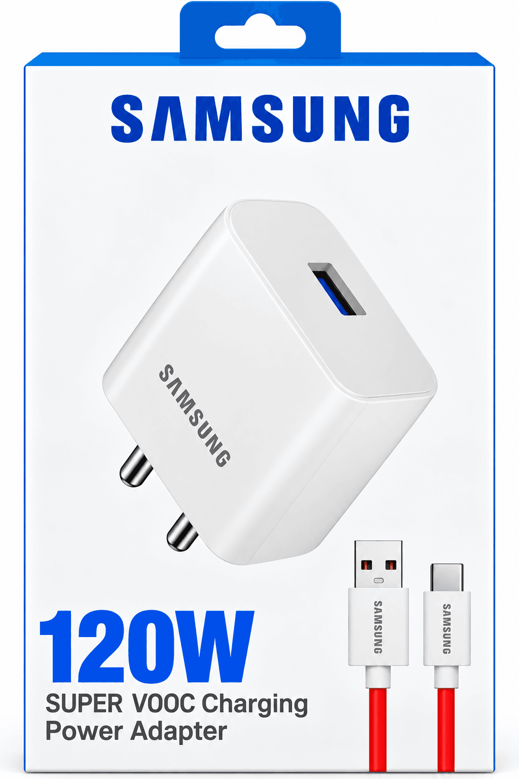 Samsung 120W SuperVOOC Charging Power Adapter