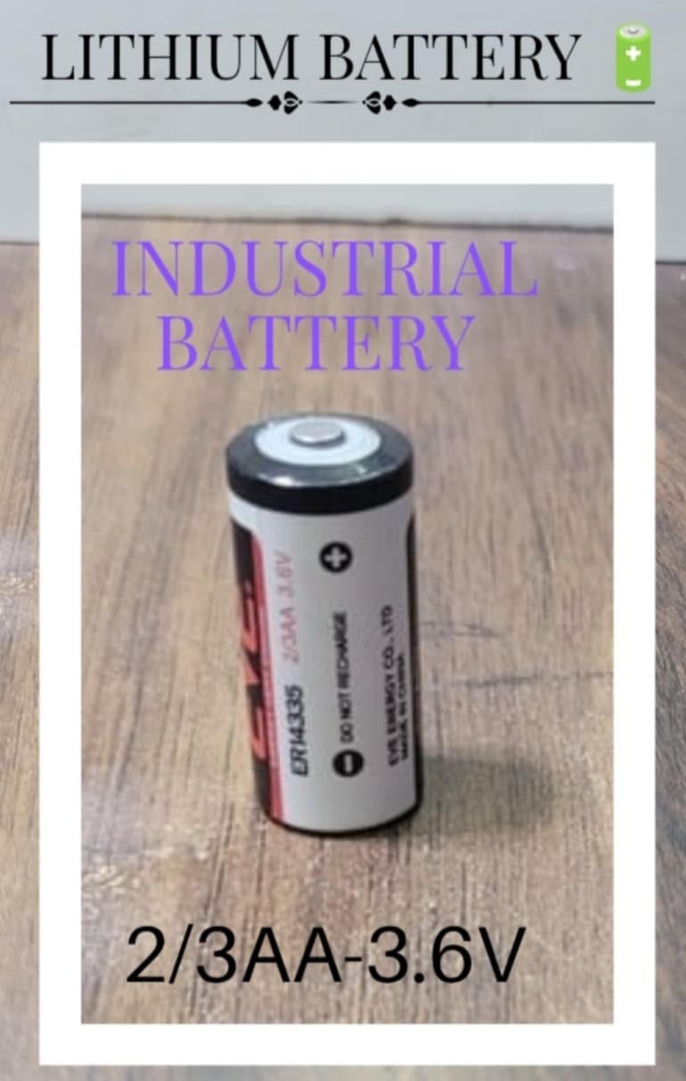 2/3AA 3.6V Lithium Battery image 2